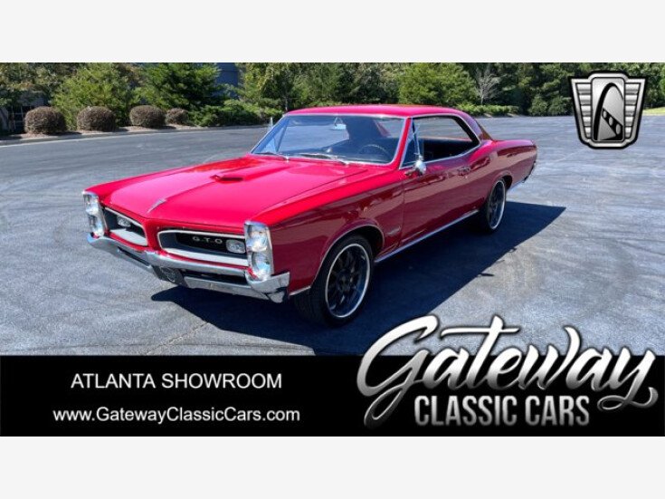 Thumbnail Photo undefined for 1966 Pontiac GTO